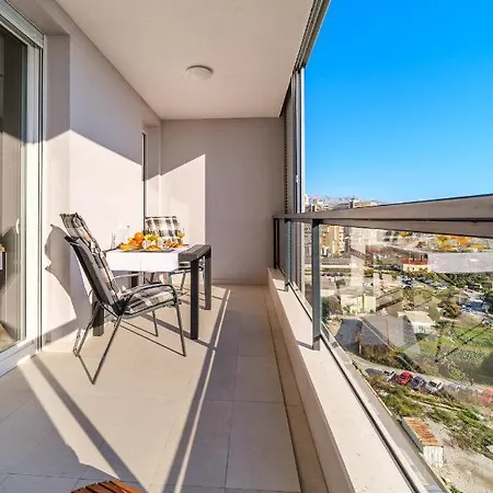 Apartmán Golden View 7 Split Exteriér fotografie