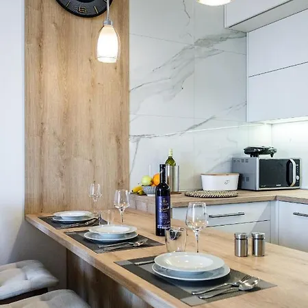 Apartmán Golden View 7 Split Exteriér fotografie