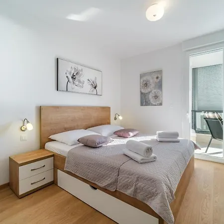 Apartmán Golden View 7 Split Exteriér fotografie