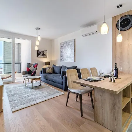 Apartmán Golden View 7 Split Exteriér fotografie