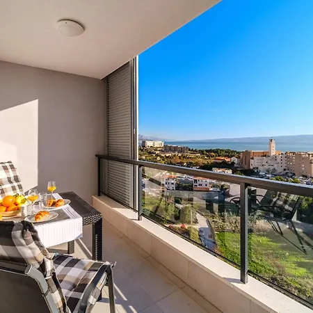 Apartmán Golden View 7 Split Exteriér fotografie